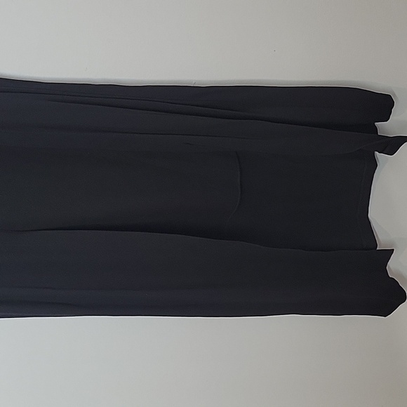 Zara open back black sleeveless dress - Picture 4 of 11